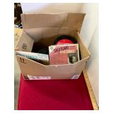 Vintage 45 Records Box Lot