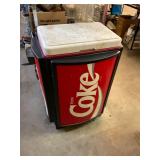 Vintage Coca-Cola Cooler