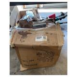 Box of  Vintage Records