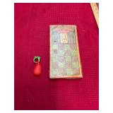 Charley Board Vintage Gambling Game