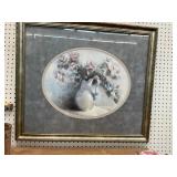 Flowers in Vase Print