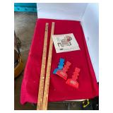 Local Advertising 2 Yard Sticks, 3 Ice Scrapers