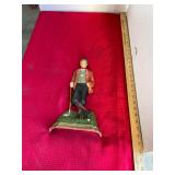 Golfer Cast Iron Door Stop
