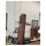 Antique Pineapple Post Bed Frame