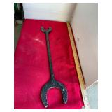 Large Antique Wrench