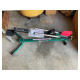 Foot Powered Wood Log Splitter