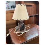 Outdoors Themed Lamp