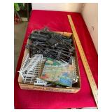 Vintage Model Railroad Train Tracks & Accessories