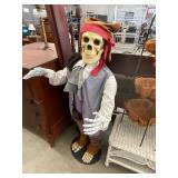 Halloween Pirate Skeleton