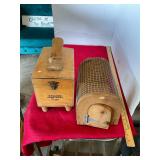 Cage & Shoe Shinning Box