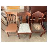 3 Antique Chairs