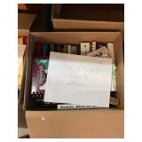 Box of Vintage Community Cook Books