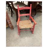 Vintage Small Rocking Chair
