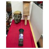 Bird Feeders & Halloween Mask