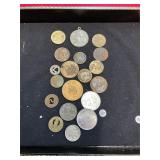 18 Vintage Token Lot