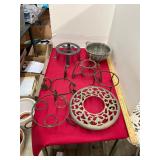 Metal Plant Holders and Stands