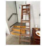 Wooden Ladder