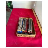 Timber Truck Train Cars Lot