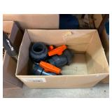 3 Shut Off Valves