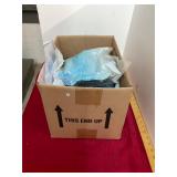 Box of Strainer Covers and Pool Bonding Kits
