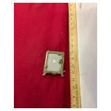Small Brass Art Nouveau Picture Frame