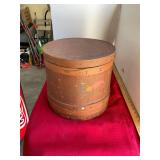 Vintage Wooden Firkin