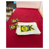 Krentz Marina Local Advertising Patches & Stickers