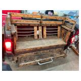 Homemade Truck Bed Bench