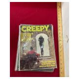 Vintage Sci Fi Horror Magazines