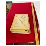 4 Vintage Parts and Service Manuals