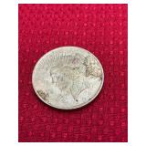 1923 Peace Dollar