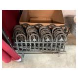 Small Plastic Fencing Edging