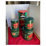 Del Monte & Pringles Tins Cans