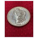 1921 Morgan Silver Dollar