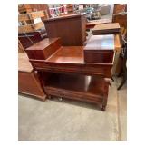 Antique Empire Sideboard