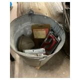 Vintage Galvanized Metal Bucket Assorted Lot