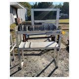 Aluminum Work Bench 46x16x68 Height