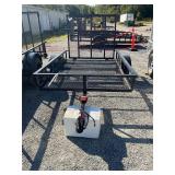 5x8SP 2K Mesh Floor Utility Trailer