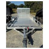 6.5x12AGA 3K Aluminum Floor Trailer