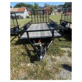 6x14GW2BRK 7K Utility Trailer with Box on Tongue