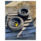 4 480/12 5 Lug Wheel and Tires