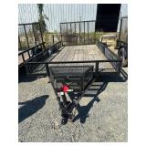 7x14GWRS-BX Removable Front Sides and Box Trailer