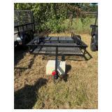 5x8SP 2K Mesh Floor 13" Tire Utility Trailer