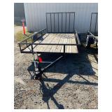 6x12GW 3K15" Tires Utility Trailer