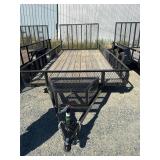 7x14GWRS-BX Removable Side Trailer with Box
