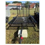 5x8SP 2K Mesh Floor Utility Trailer