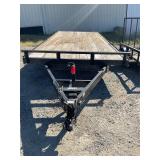 8x20 Deckover Farm Use Project Trailer