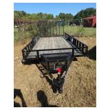 7x14GWRS-BX 3K  Removable Front Sides Trailer