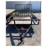6x8GW 3K 15" Tires Utility Trailer