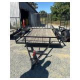 6x10GW 3K 15" Tires Utility Trailer